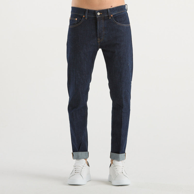 Dondup jeans icon in demin scuro