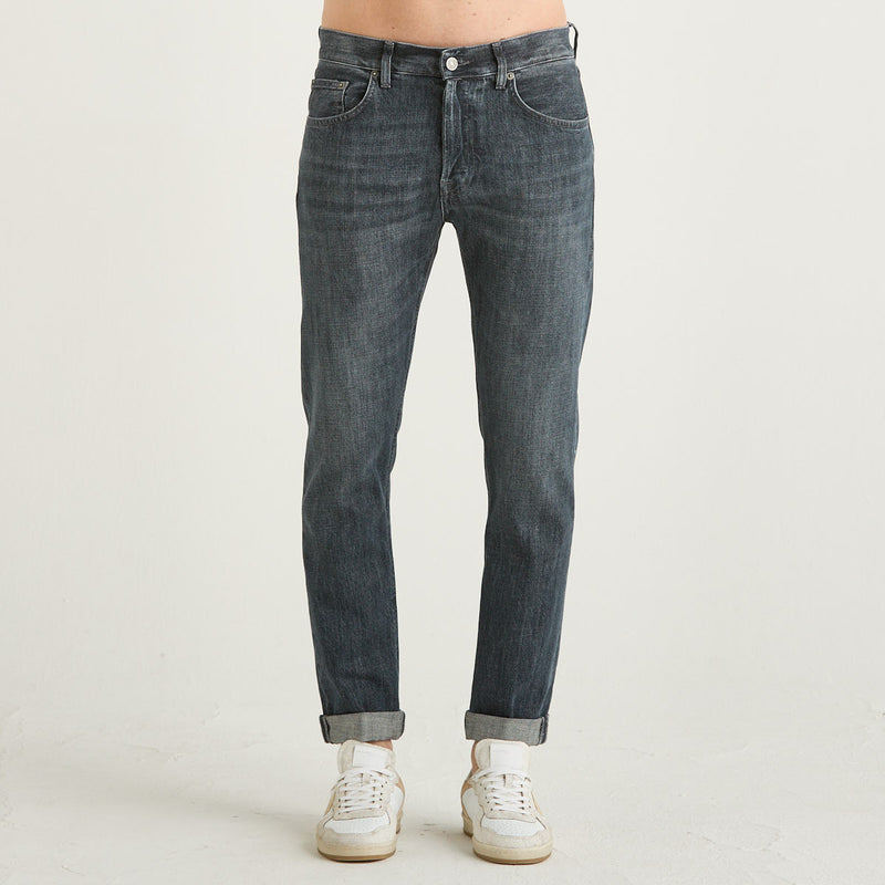 Dondup jeans icon in denim antracite