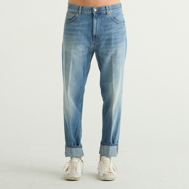 Dondup jeans paco in denim chiaro
