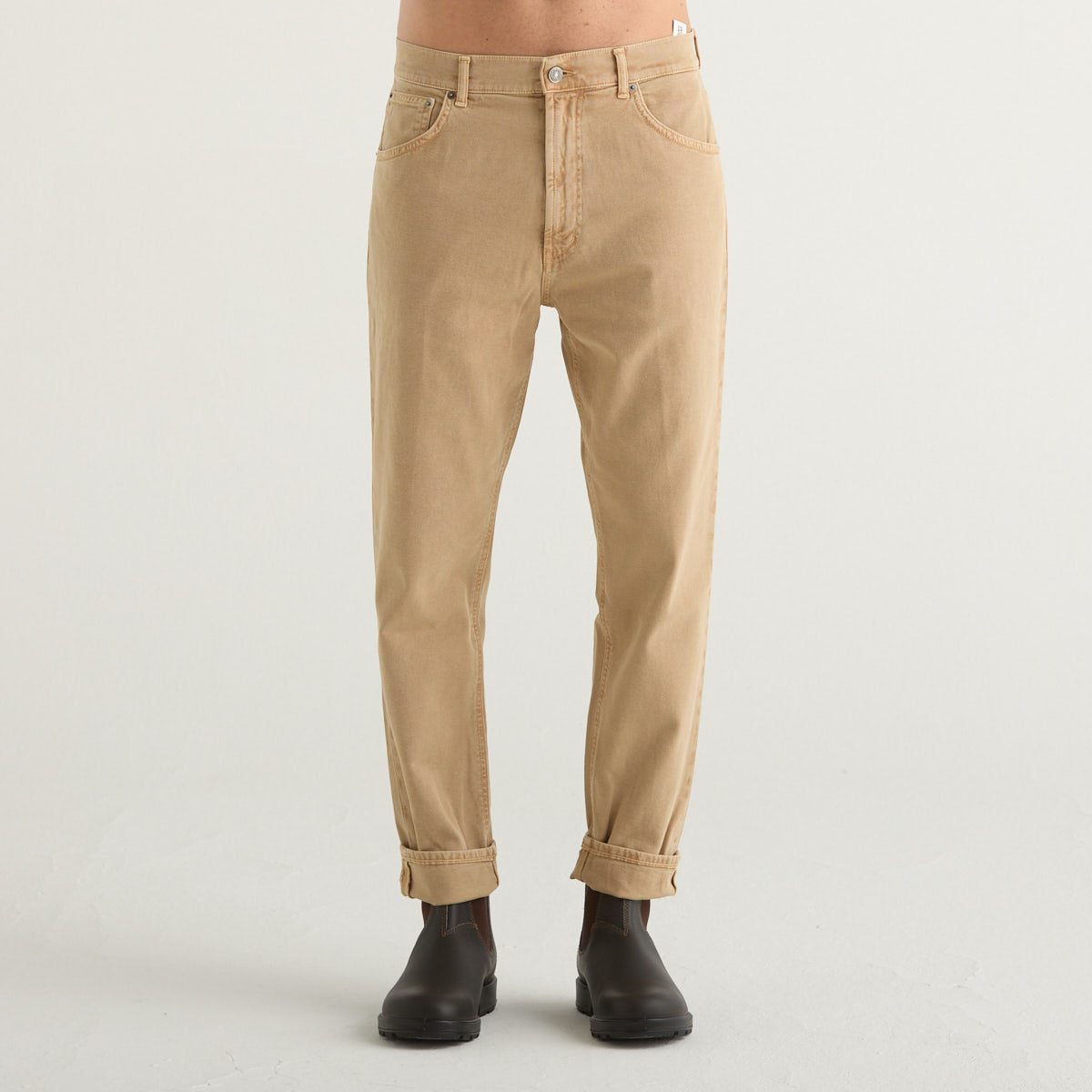 Dondup jeans paco denim beige