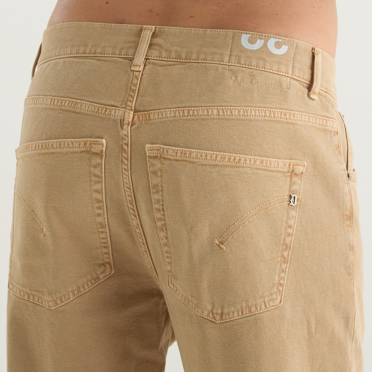 Dondup jeans paco denim beige