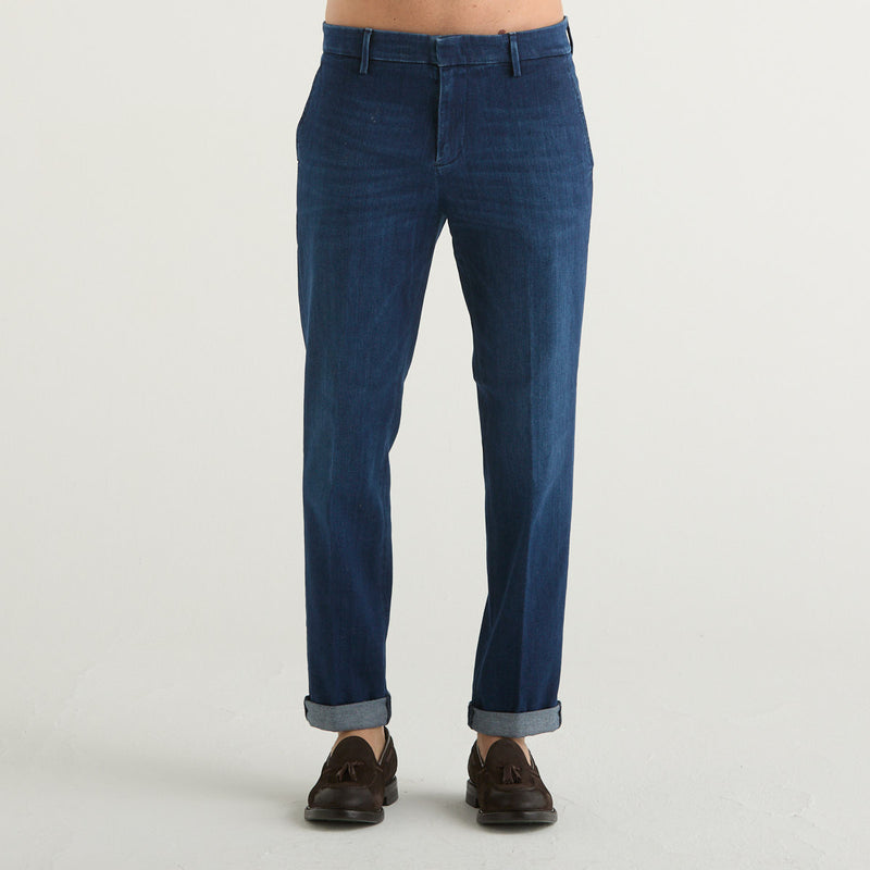 Dondup jeans gaubert relax denim blu