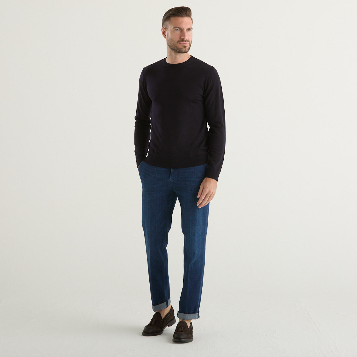 Dondup jeans gaubert relax denim blu