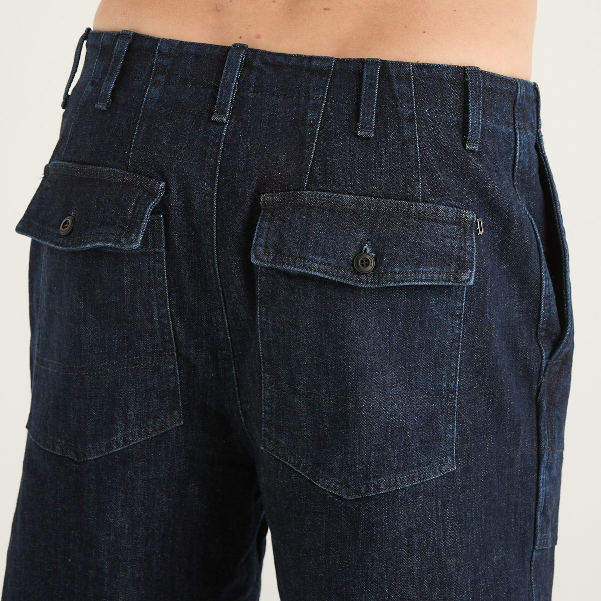 Dondup bermuda Jannik in tessuto blu