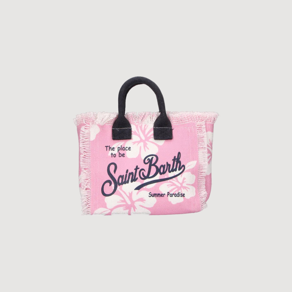 Mc2 Saint Barth borsa vanity mini simple hibiscus