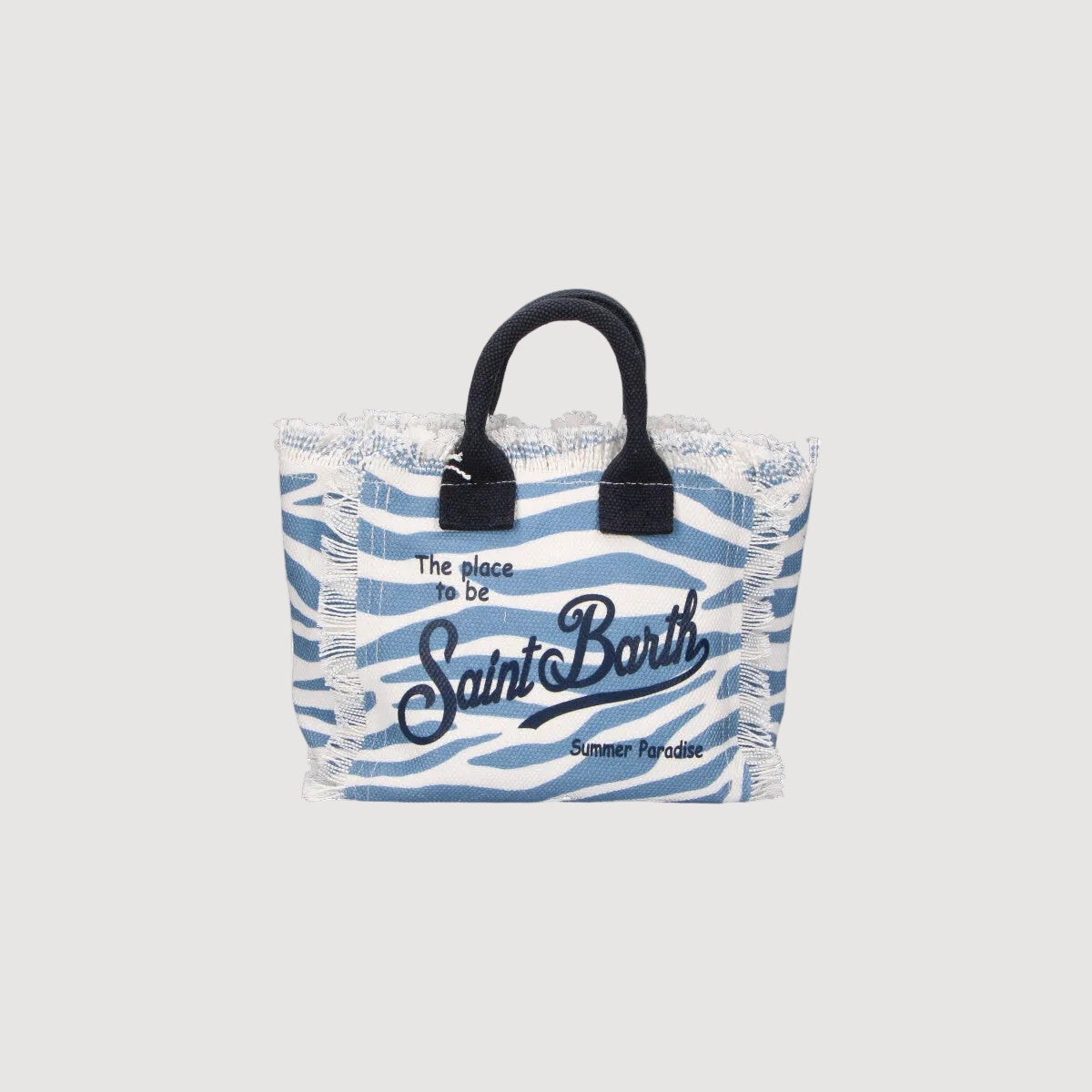 Mc2 Saint Barth borsa vanity mini zebra color
