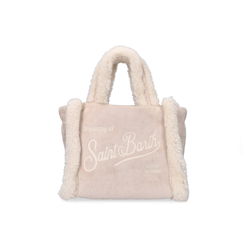 Mc2 Saint Barth Vanity Mini lana fur beige