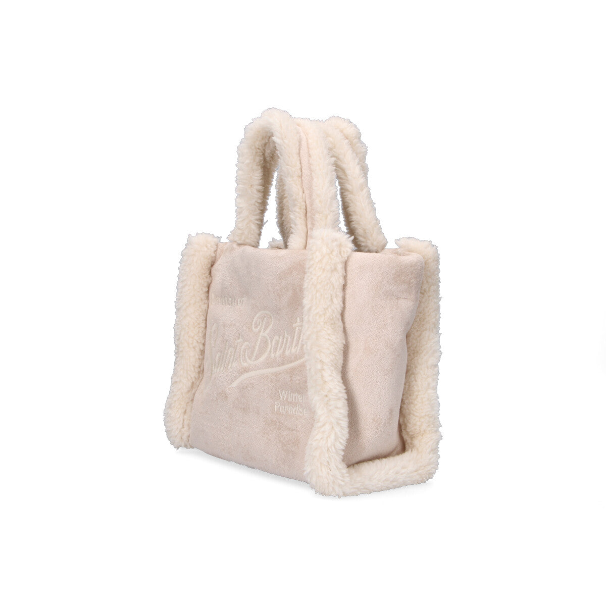 Mc2 Saint Barth Vanity Mini lana fur beige