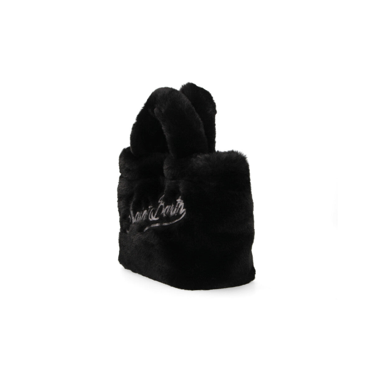 MC2 Saint Barth Vanity Mini Faux fur nera