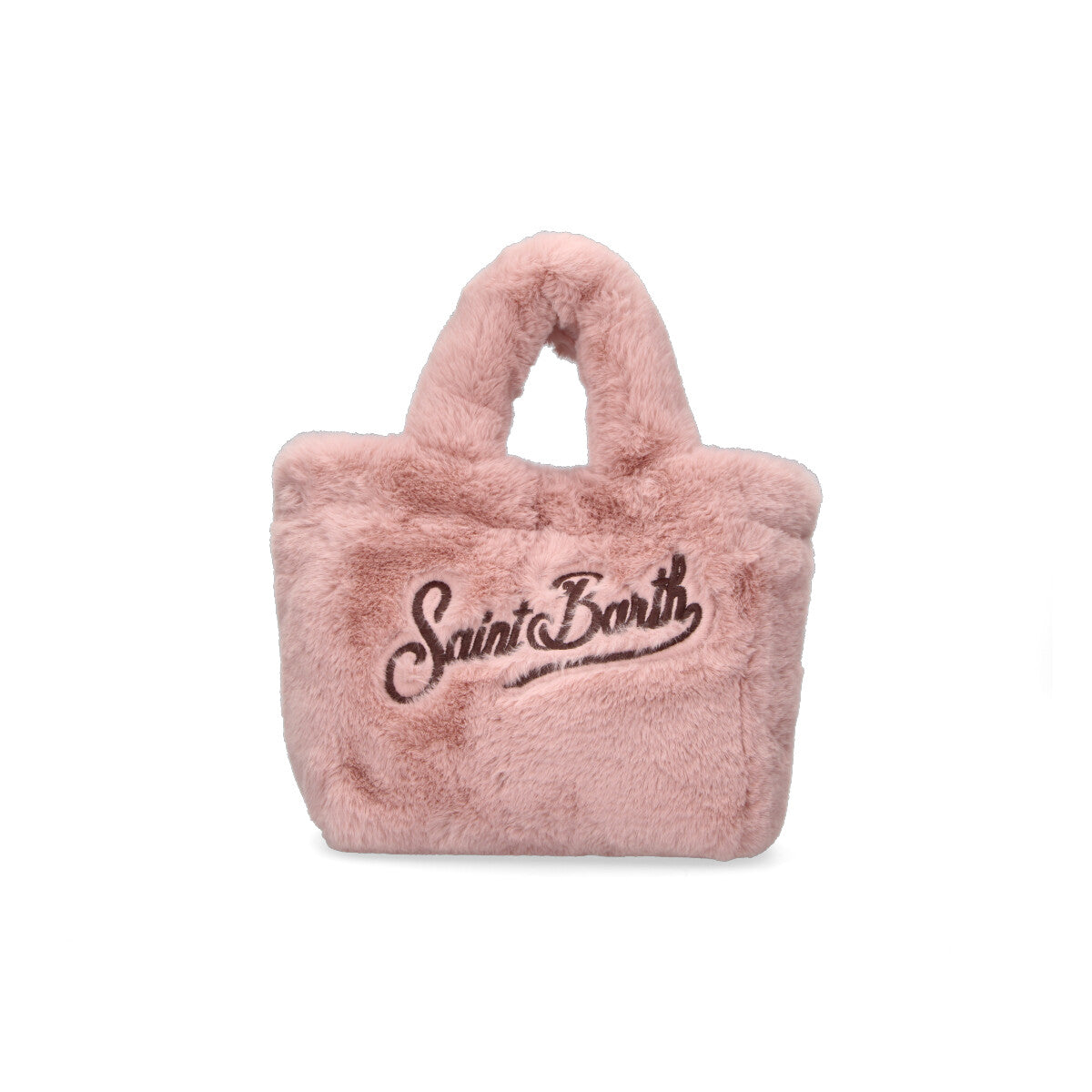 Mc2 Saint Barth Vanity Mini faux fur rosa