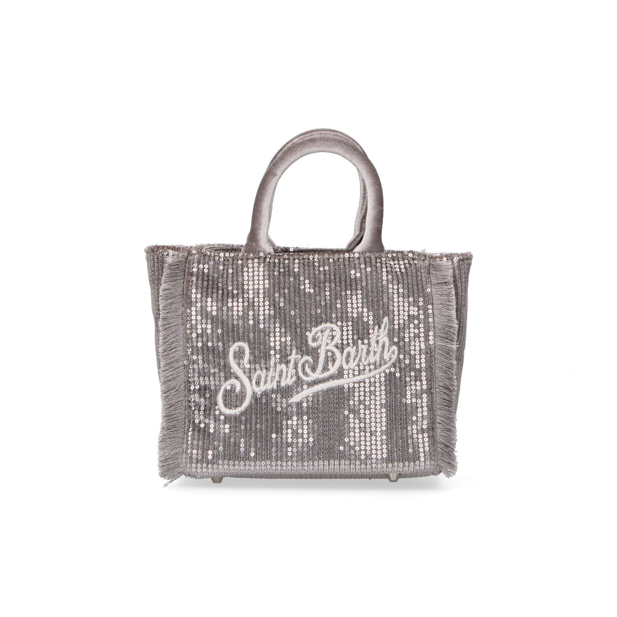 Mc2 Saint Barth Vanity mini paillettes grigia