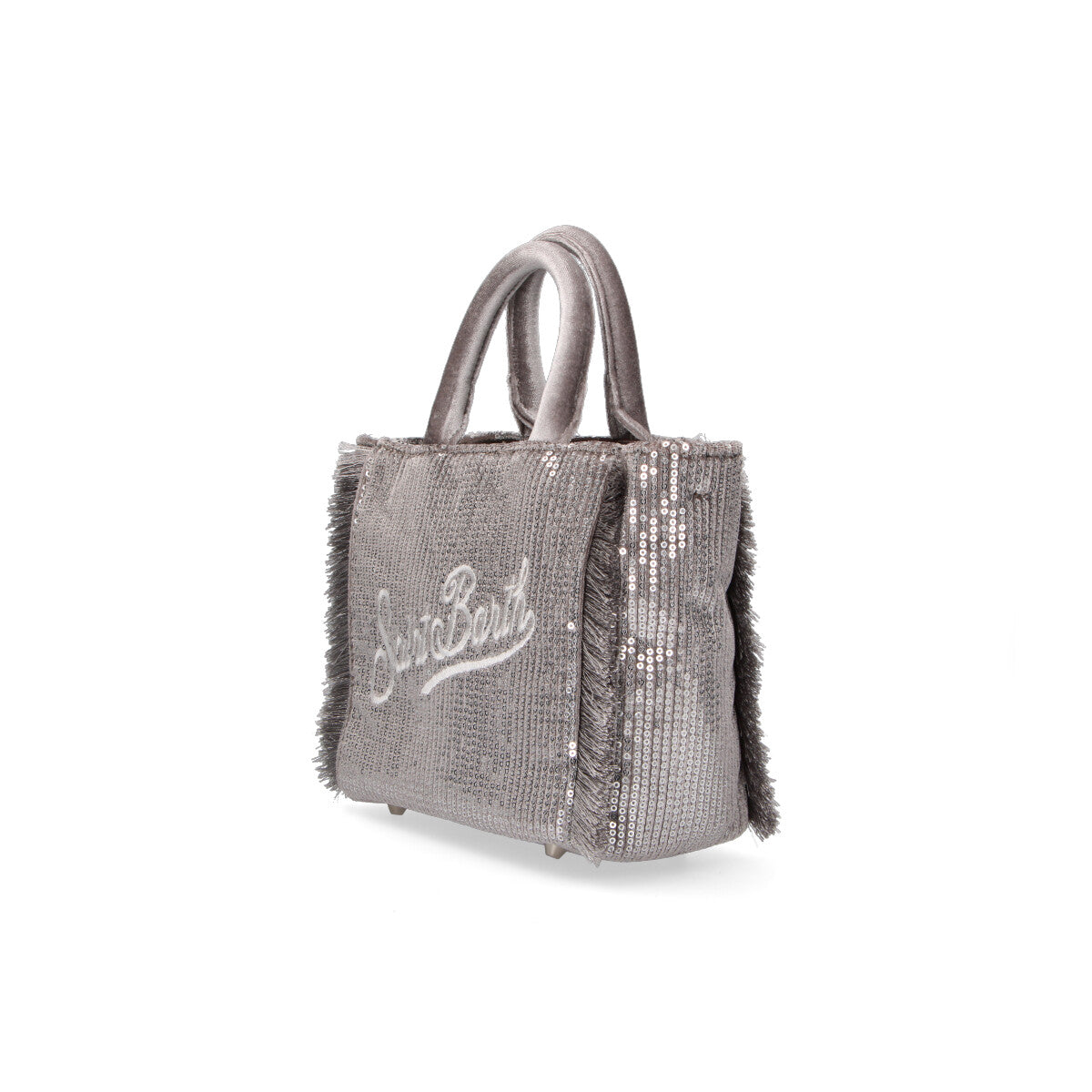 Mc2 Saint Barth Vanity mini paillettes grigia