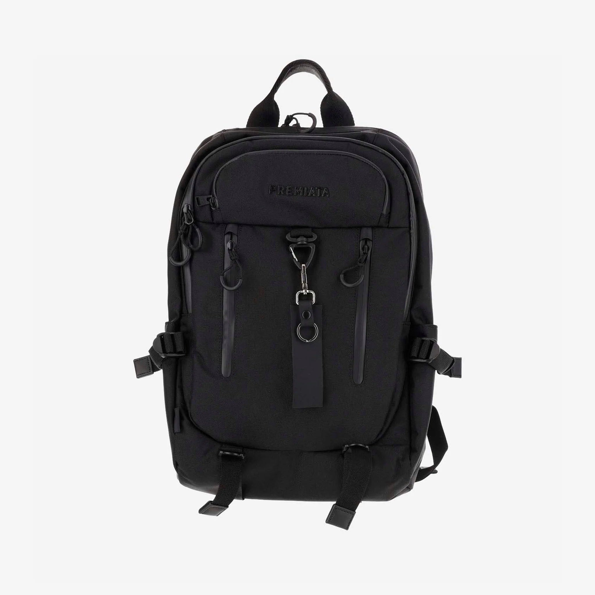 Premiata zaino Ventura in nylon nero