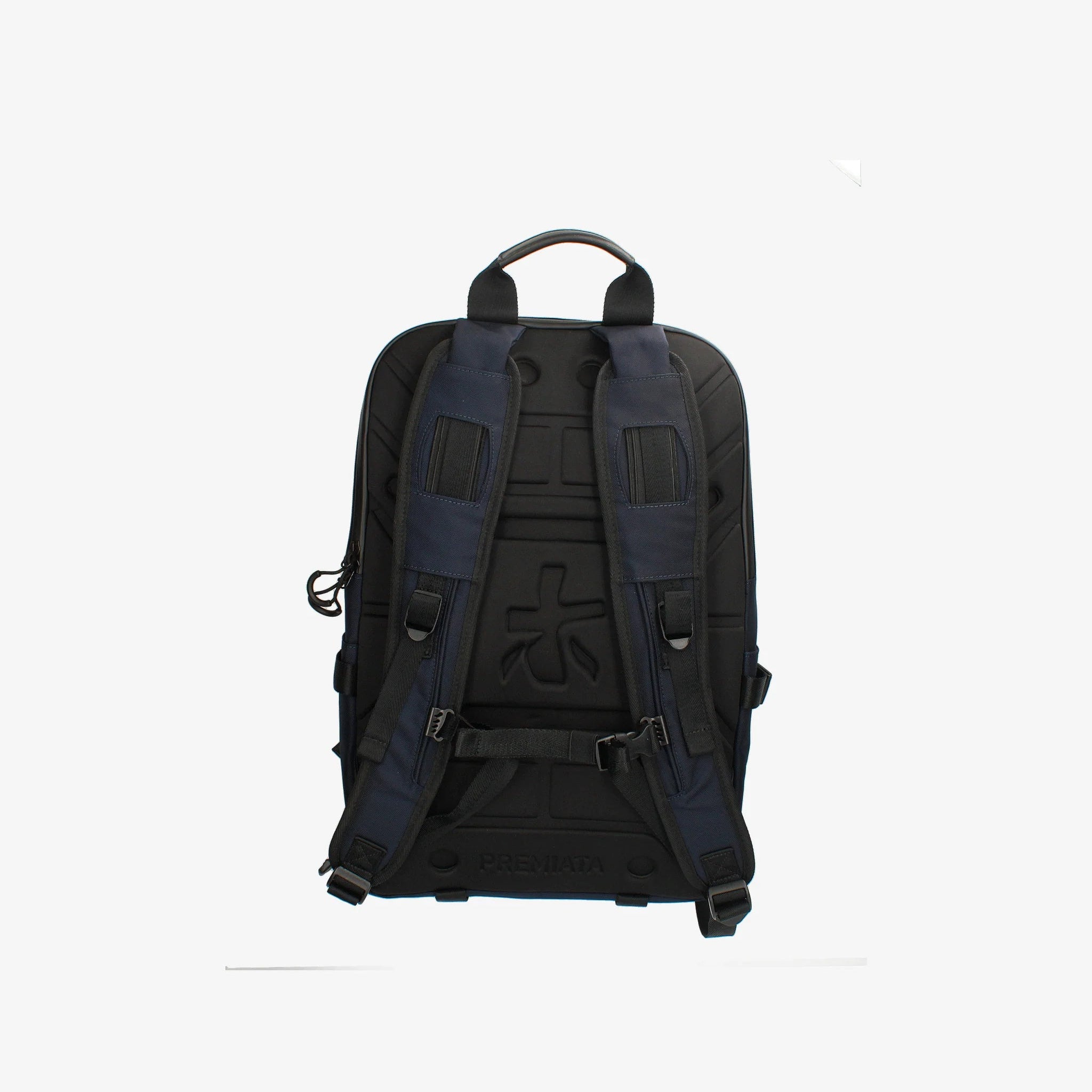 Premiata zaino Ventura in tessuto blu