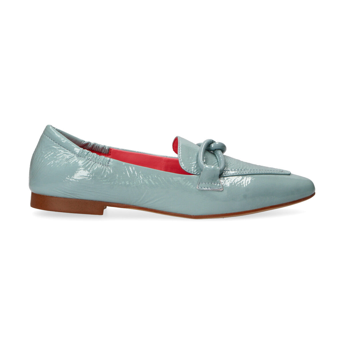 BlackRose ballerina Venice in vernice azzurra