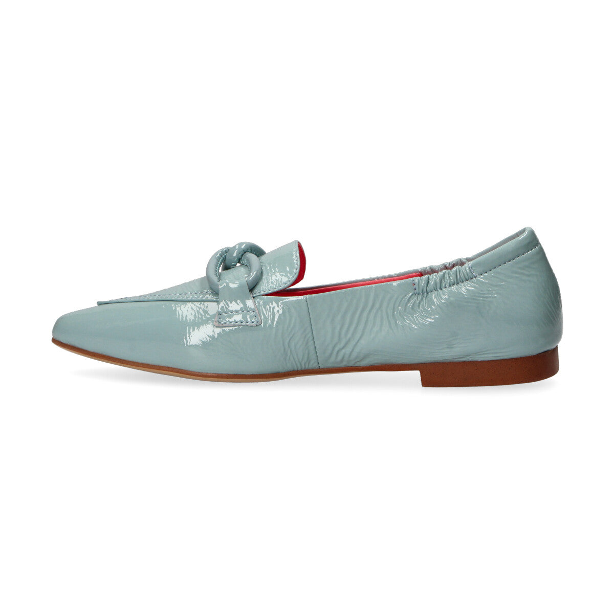 BlackRose ballerina Venice in vernice azzurra