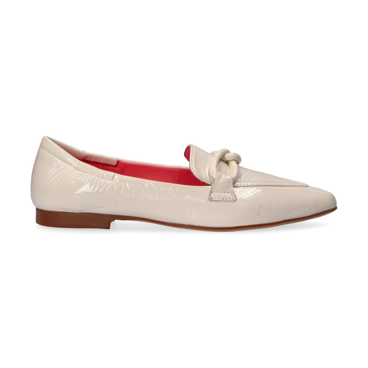 BlackRose ballerina Venice in vernice panna