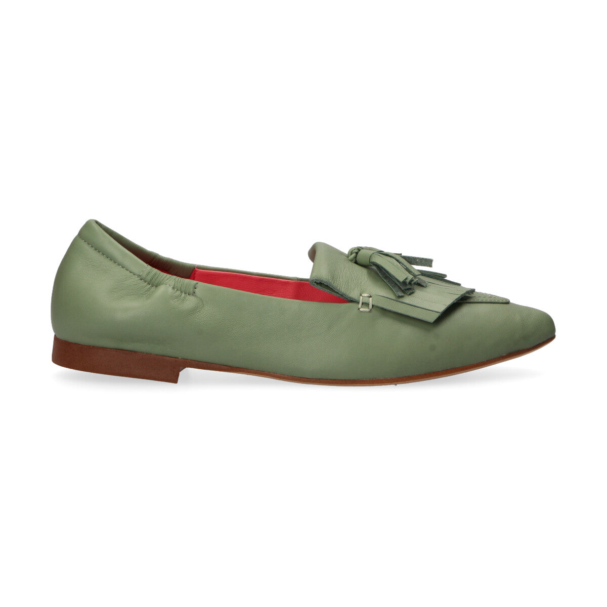 BlackRose ballerina Venice pelle verde