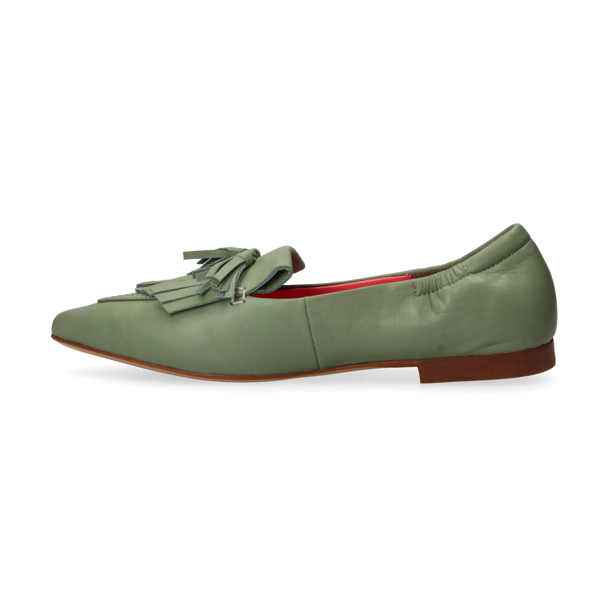 BlackRose ballerina Venice pelle verde