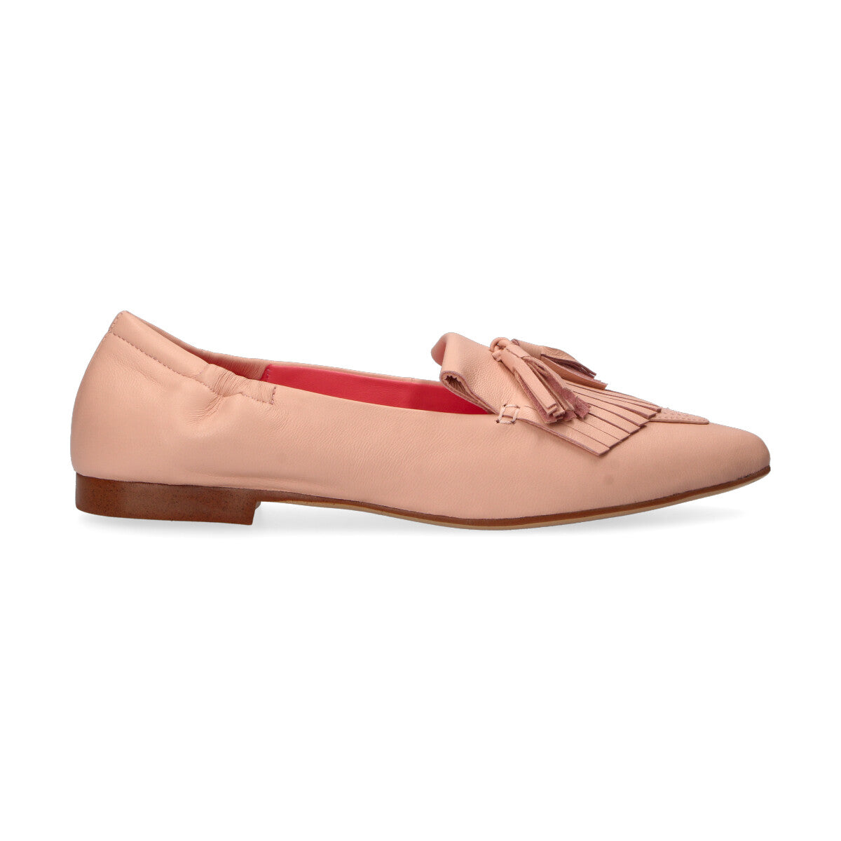 BlackRose ballerina Venice in pelle rosa