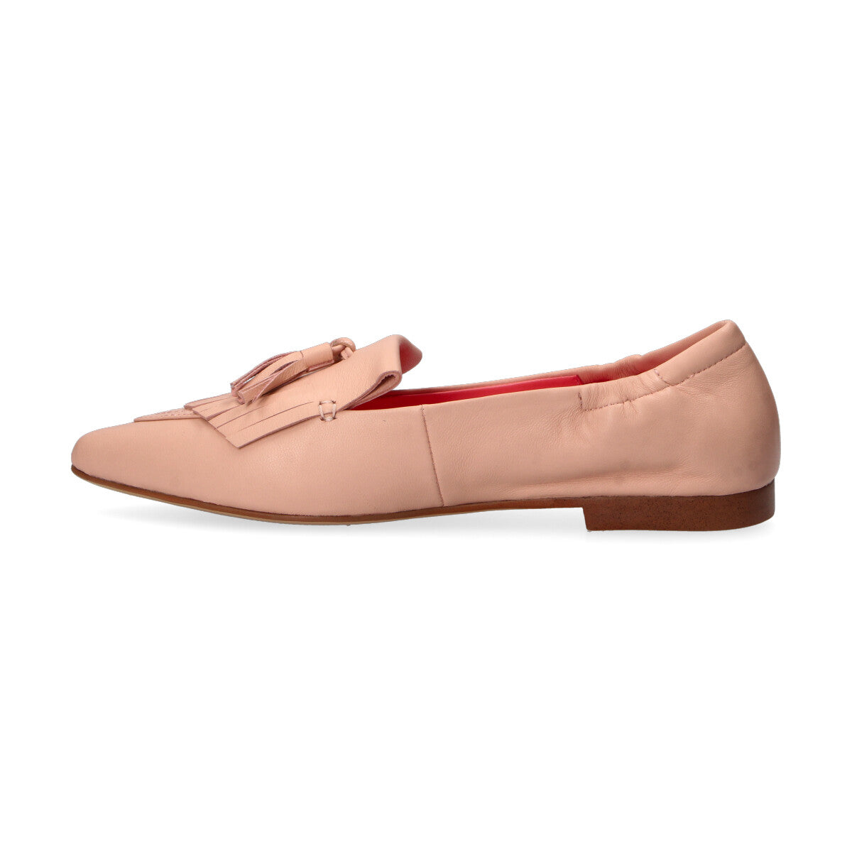 BlackRose ballerina Venice in pelle rosa