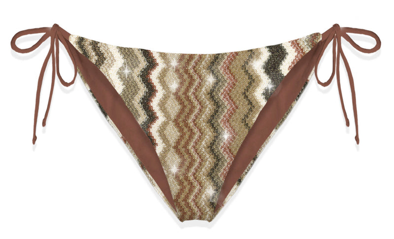 Mc2 Saint Barth slip virgo rachel chevron multic