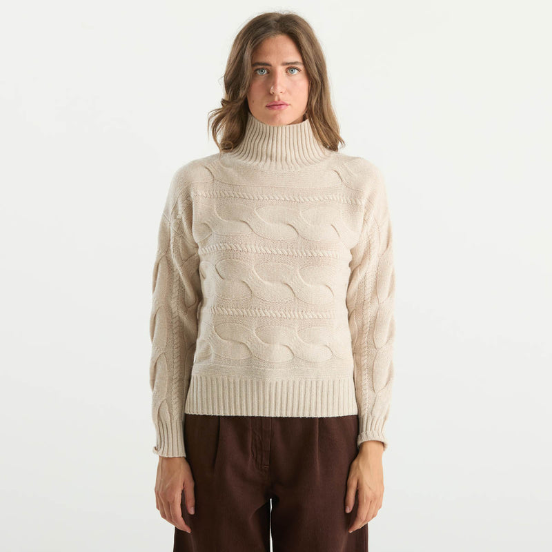 MAXMARA MAGLIA A TRECCE