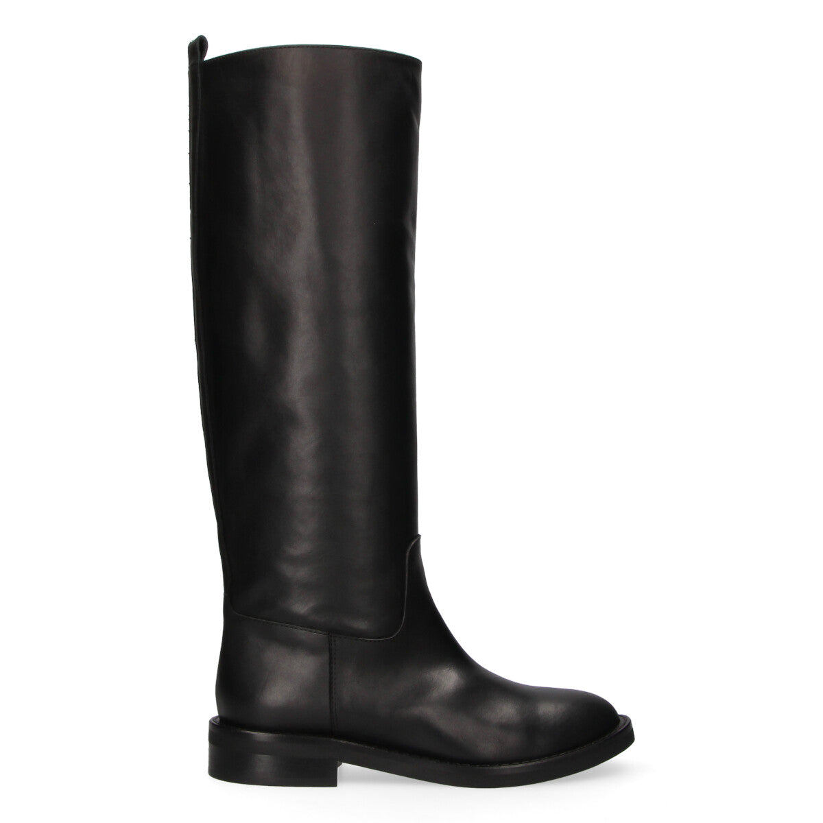 Via Roma 15 stivale Malibù pelle nera