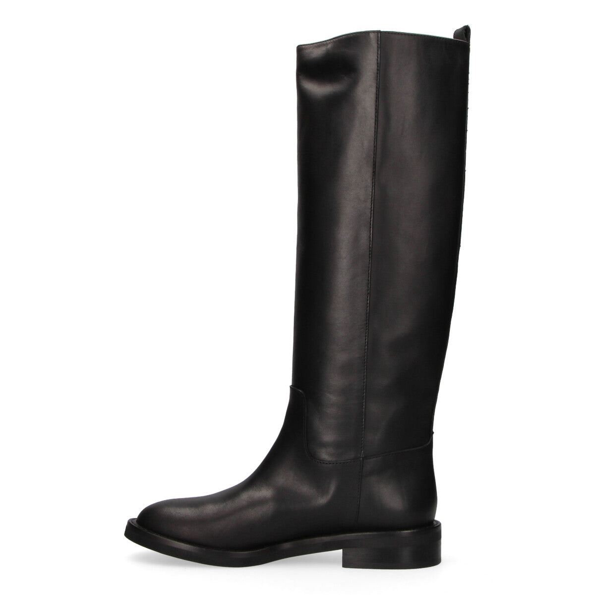 Via Roma 15 stivale Malibù pelle nera