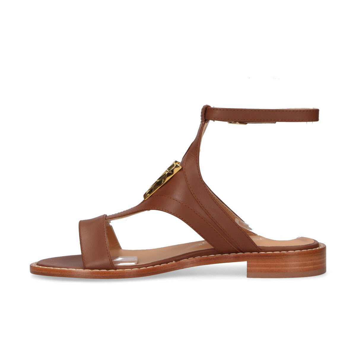 Via Roma 15 sandalo Malibù pelle cuoio