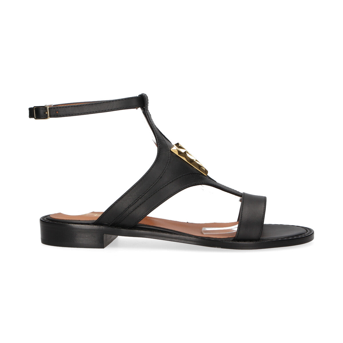 Via Roma 15 sandalo Malibù V oro sfacettata