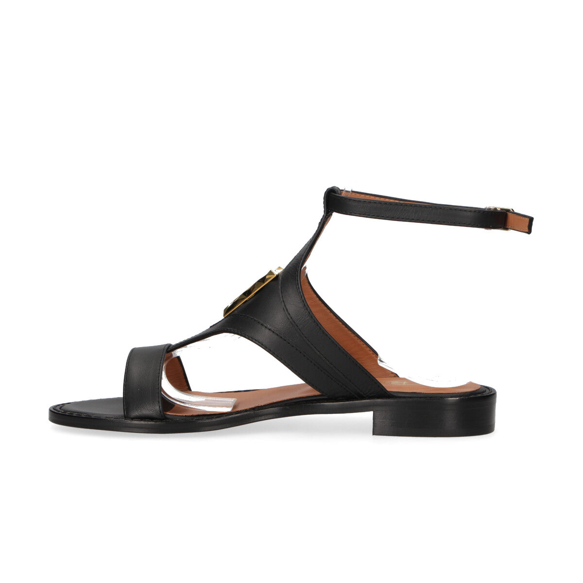 Via Roma 15 sandalo Malibù V oro sfacettata