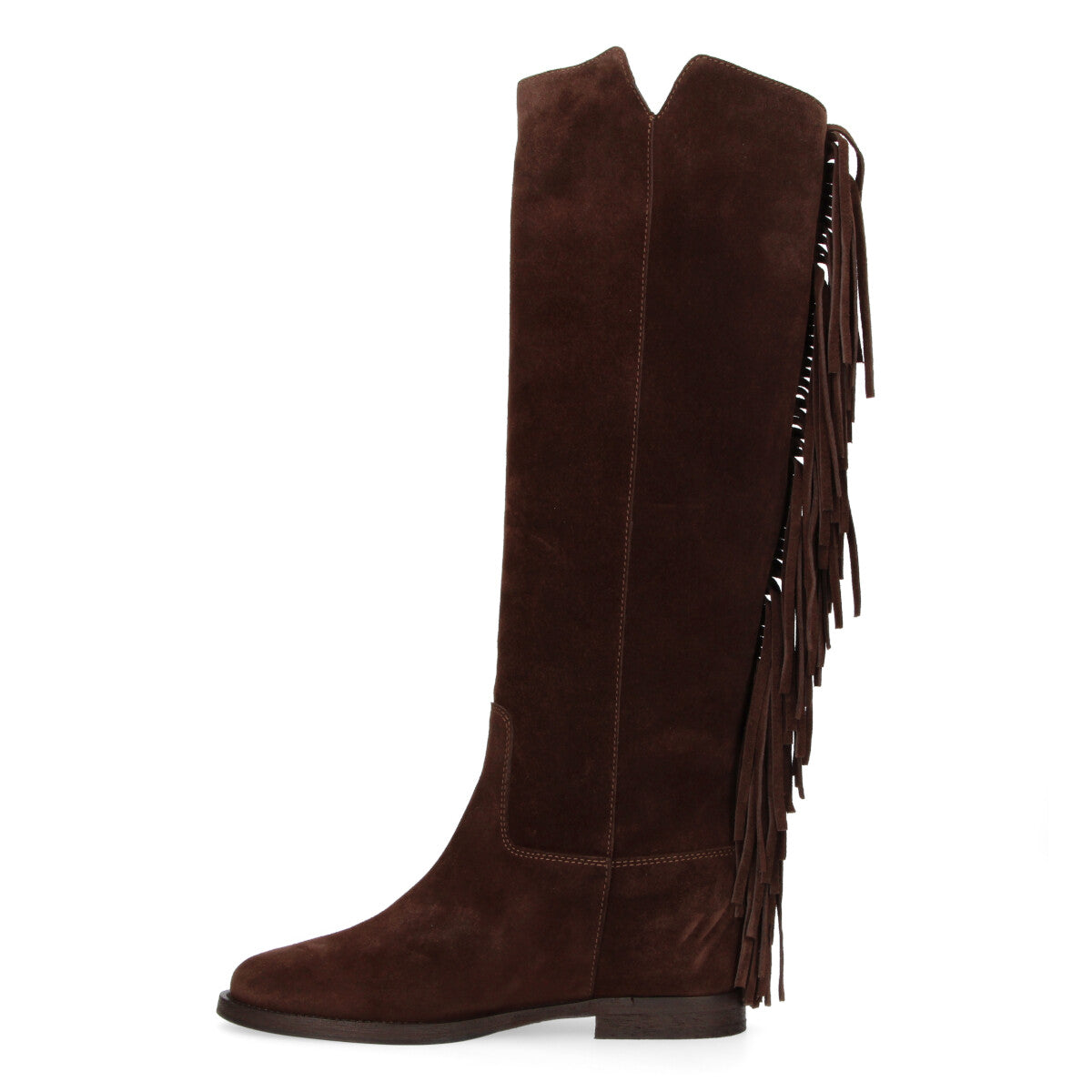 Via Roma 15 stivale tdm con frange