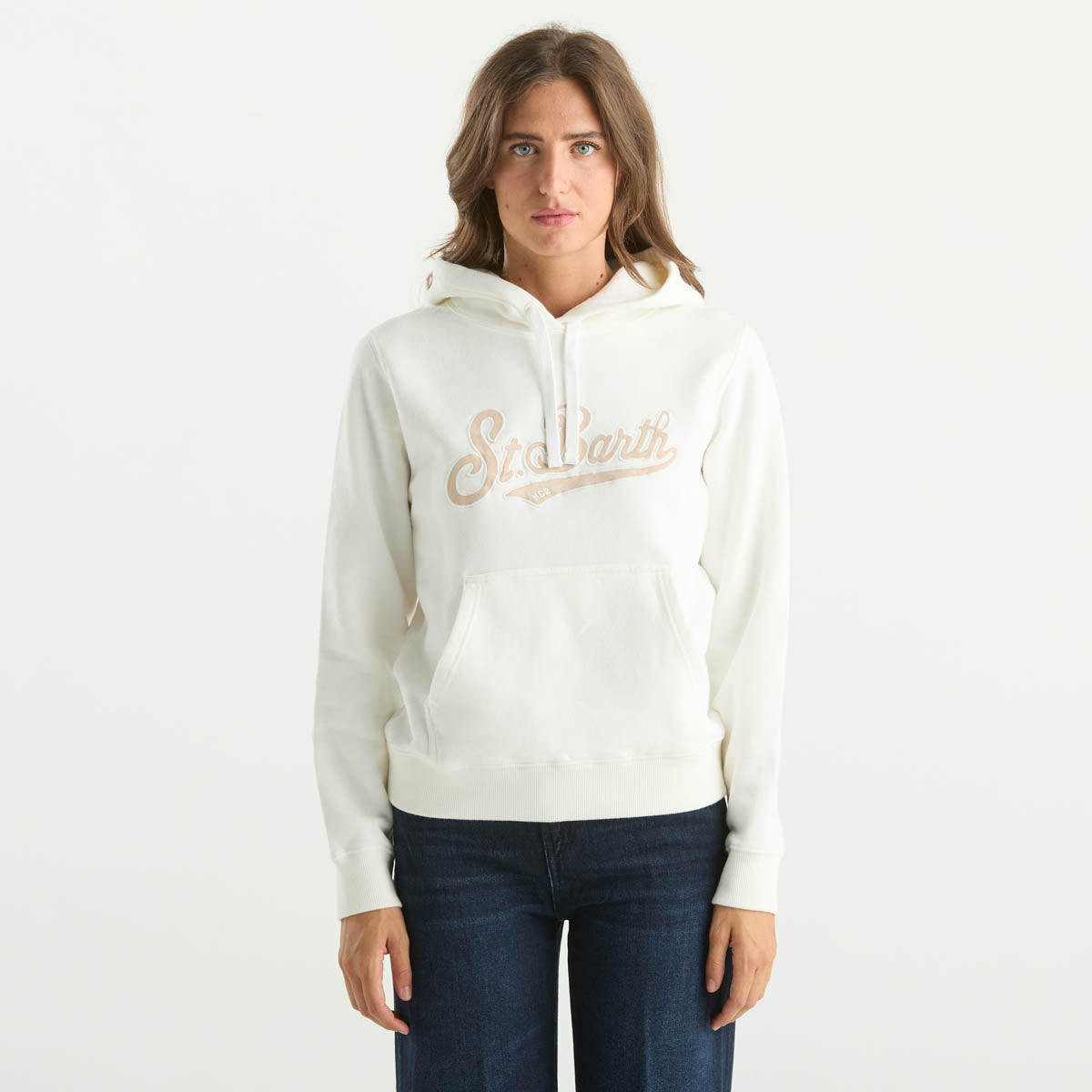 Mc2 Saint Barth felpa virginia sbarth bianca