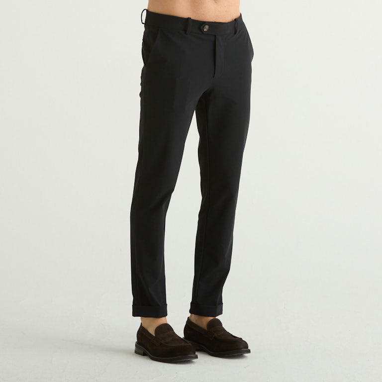 RRD surflex chino pant nero