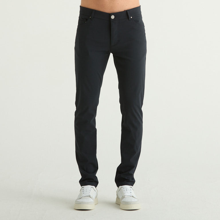 RRD pantalone soft touch in tessuto surflex blu