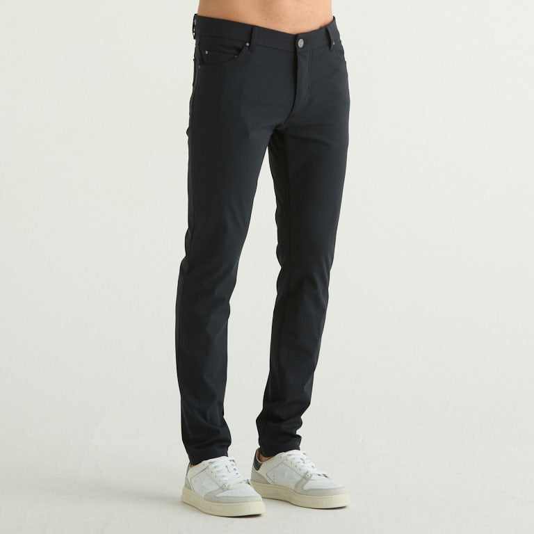 RRD pantalone soft touch in tessuto surflex blu