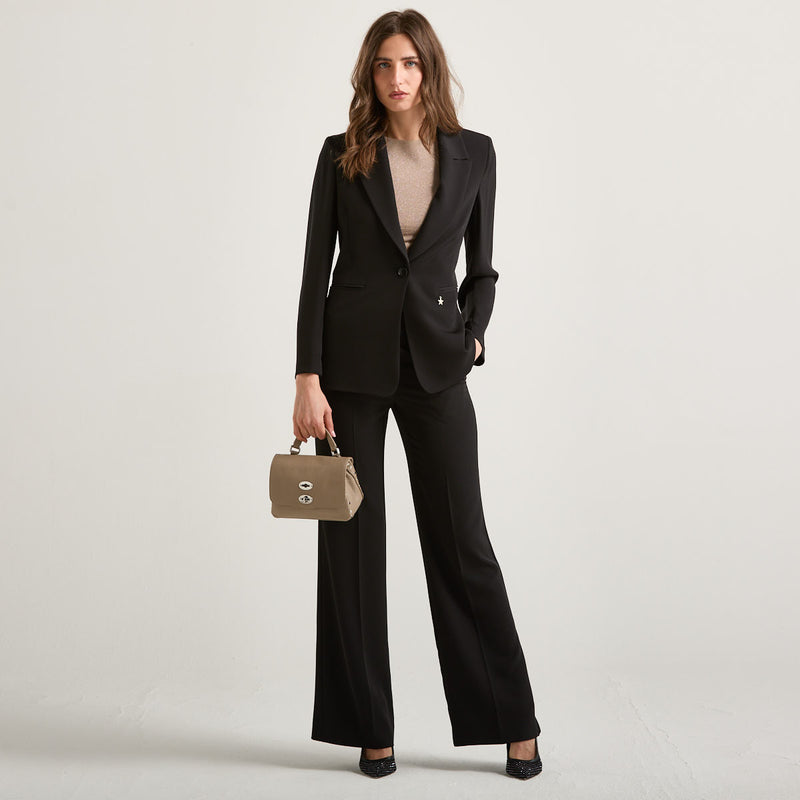 Souvenir completo giacca e pantalone nero