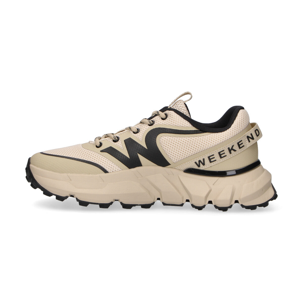 Max Mara Weekend sneaker rete tecnica beige