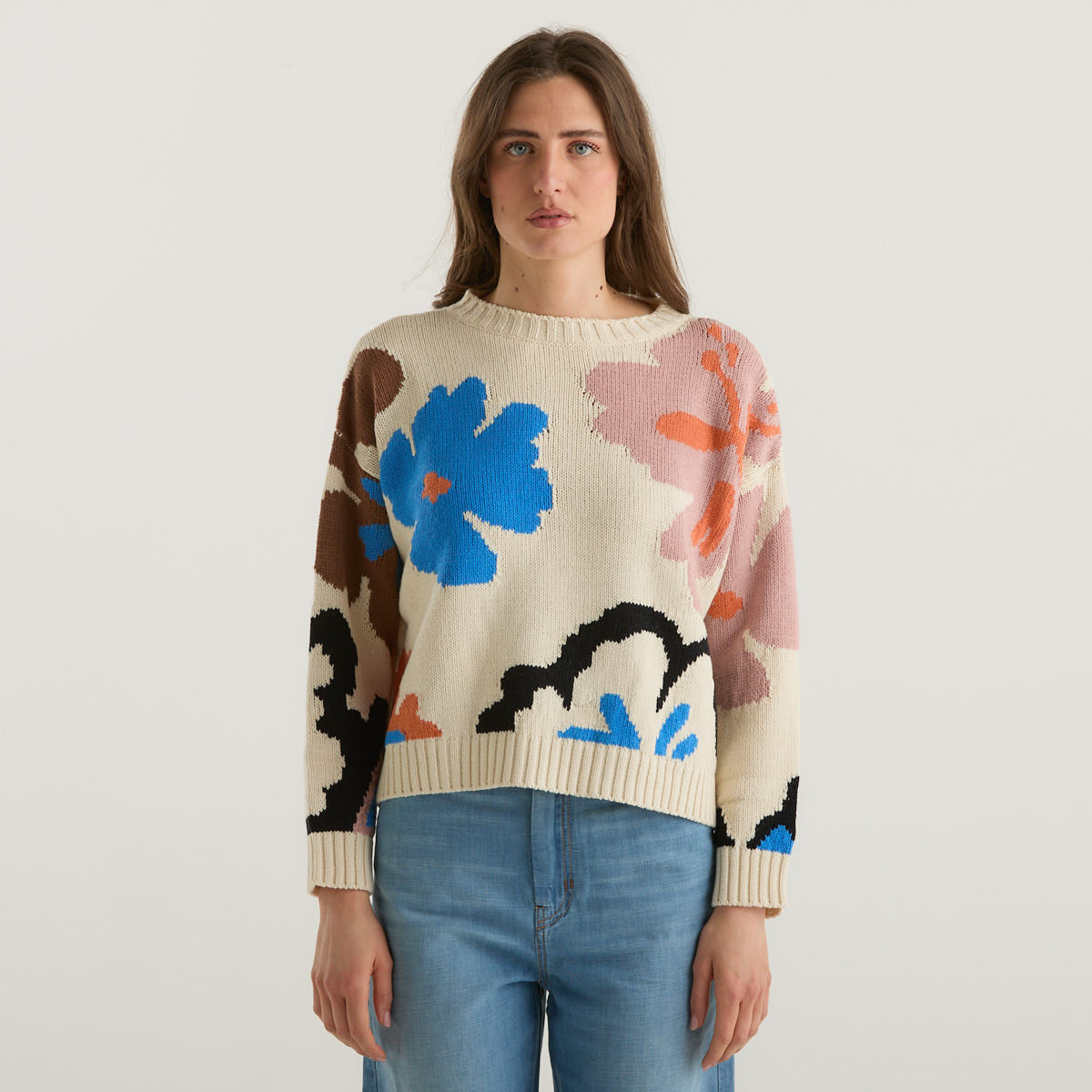 MaxMara maglia girocollo fantasia