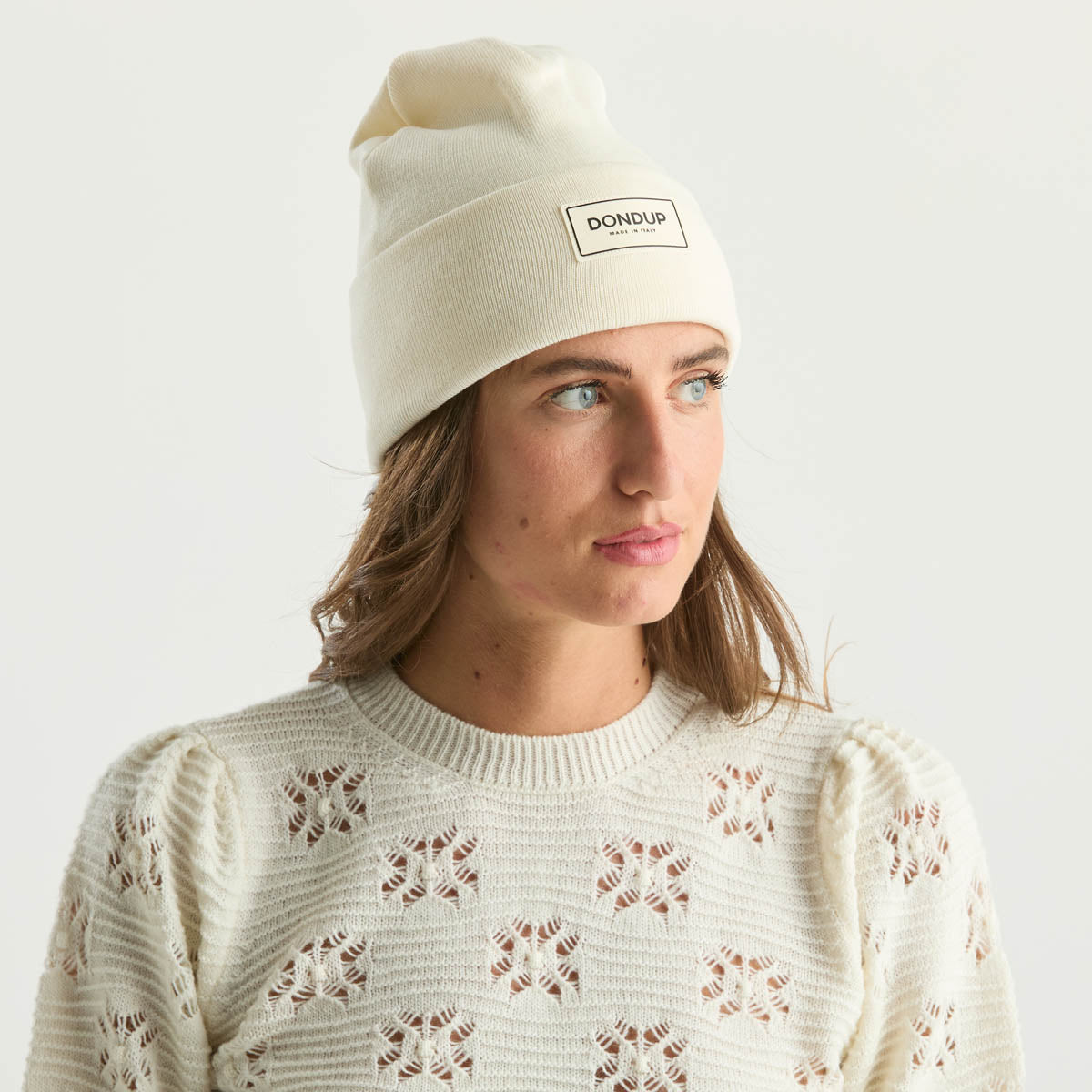 Dondup berretto panna