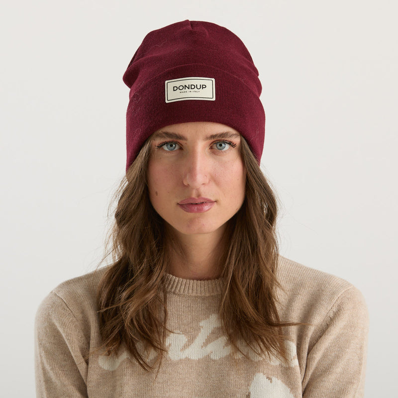 Dondup berretto bordeaux