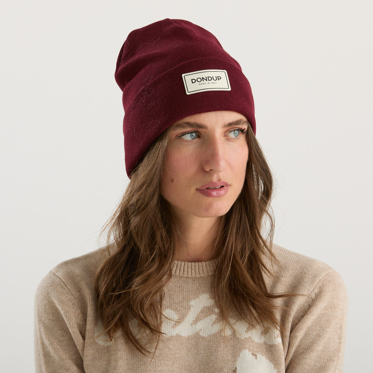 Dondup berretto bordeaux