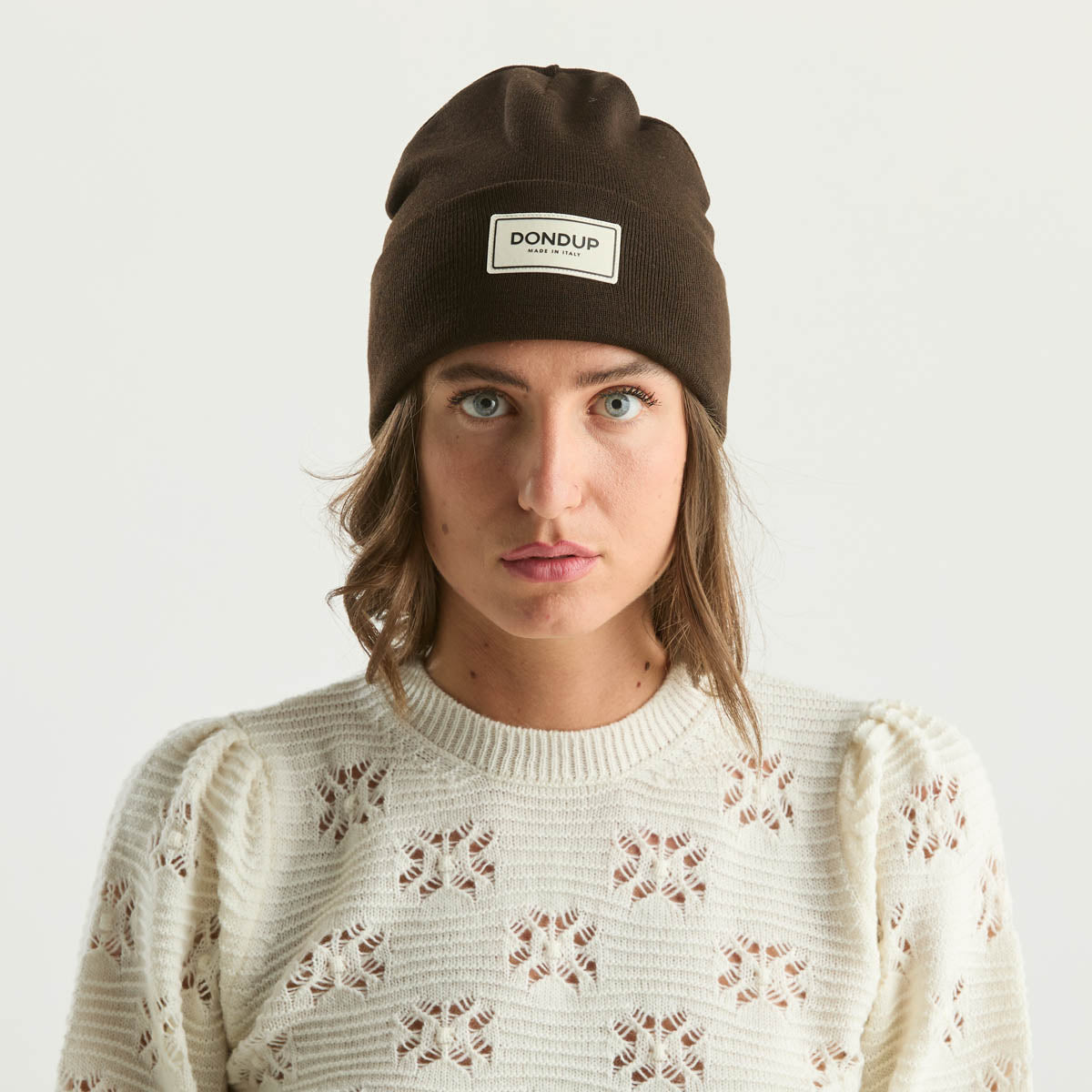 Dondup berretto marrone