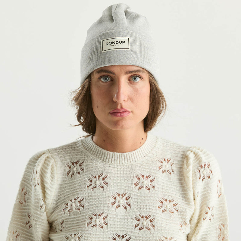 Dondup berretto grigio