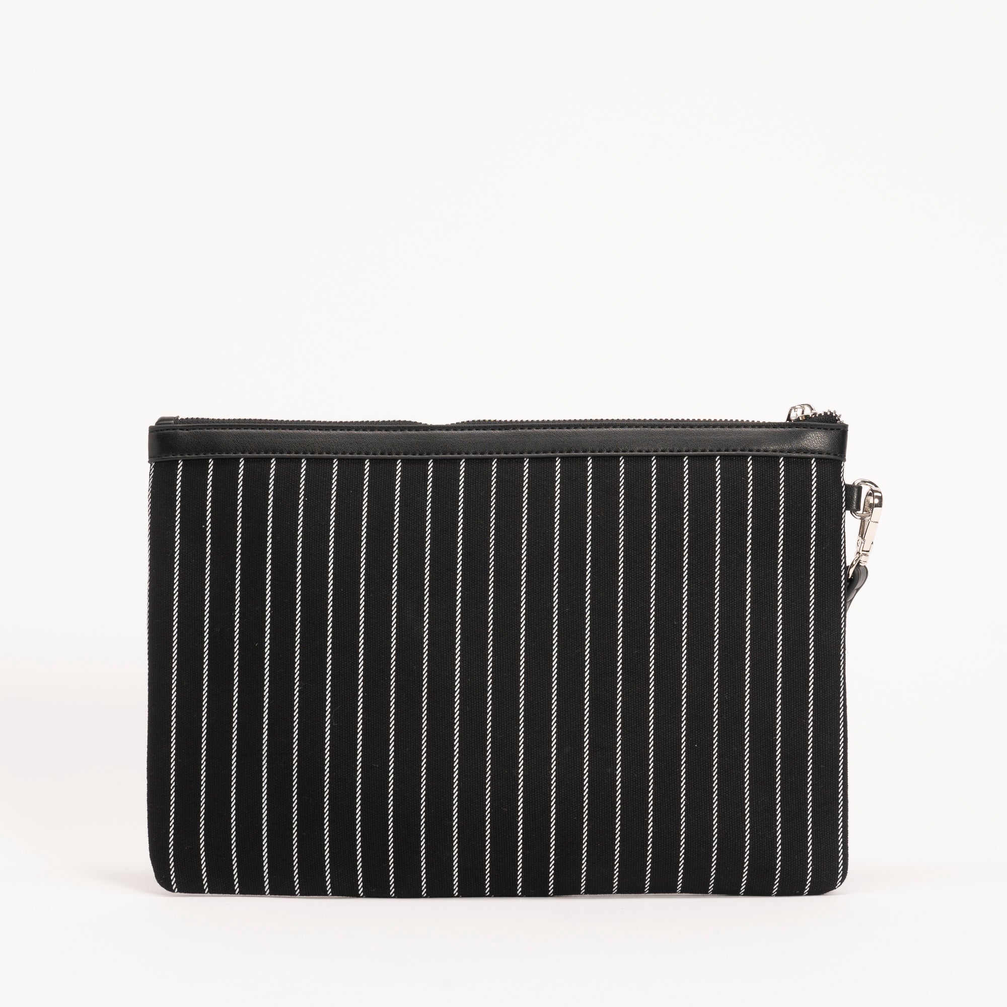 Rue Madam pochette yankee tessuto nero