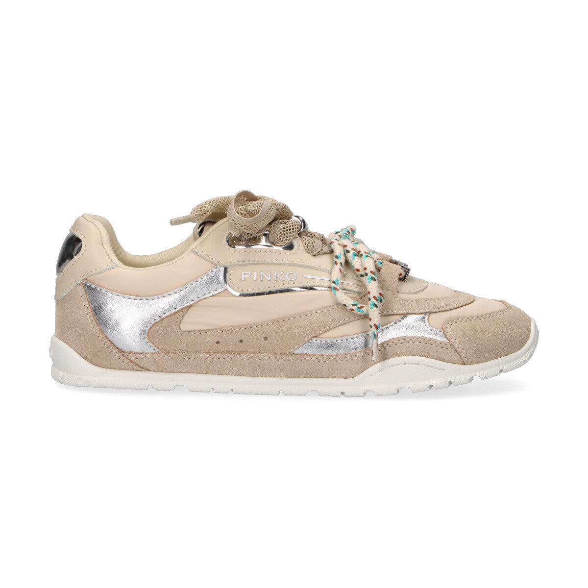 Pinko sneaker Yulia pelle camscio beige