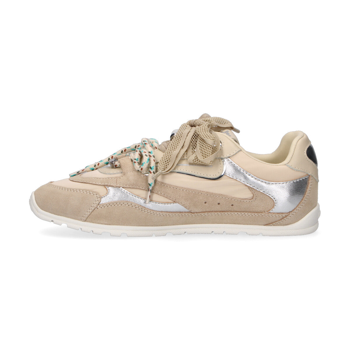 Pinko sneaker Yulia pelle camscio beige