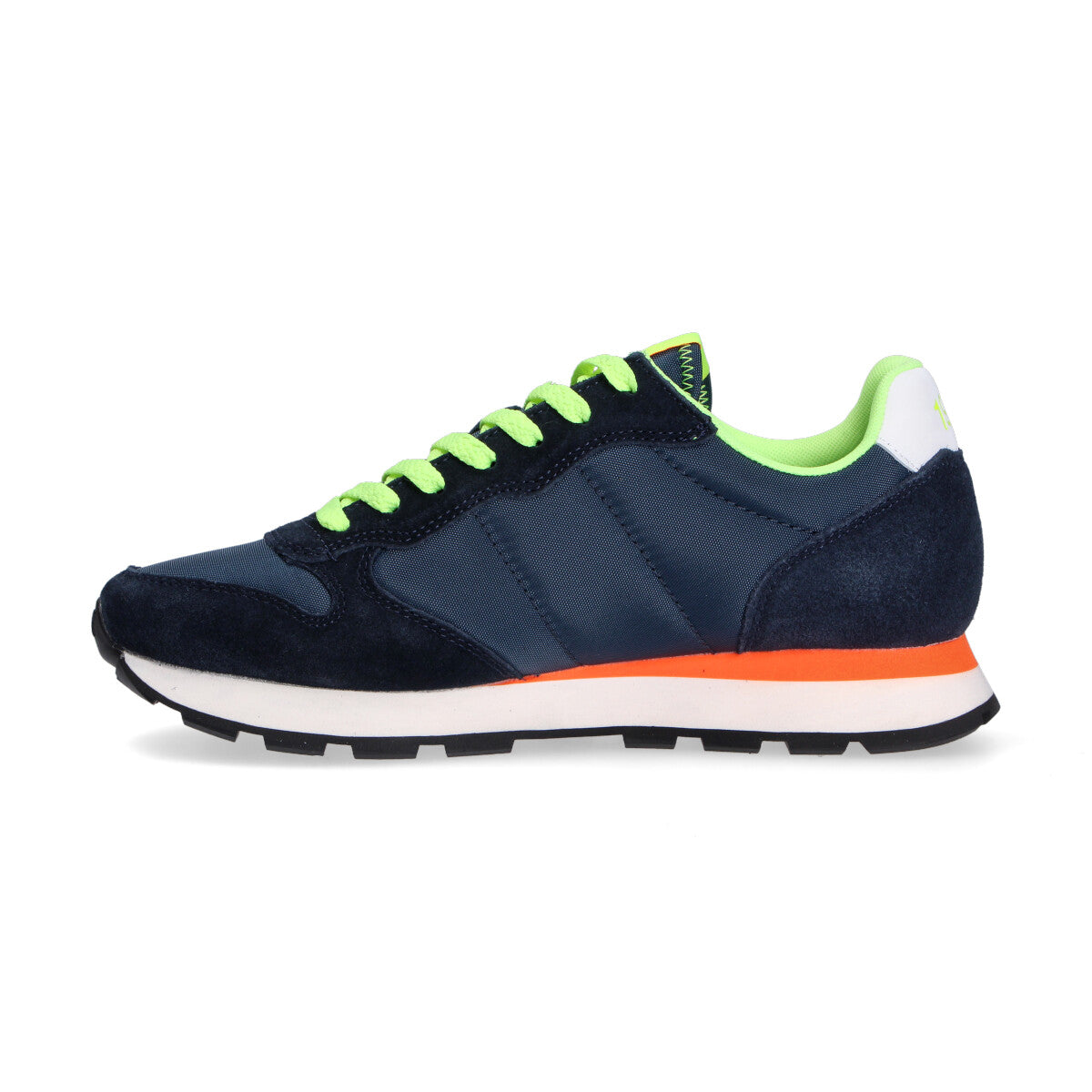 Sun68 sneaker Tom Fluo blu gialla arancio
