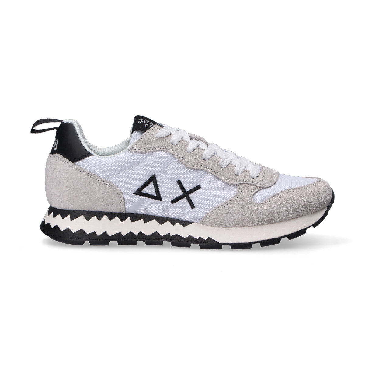Sun68 sneaker Tom Snake bianco nero